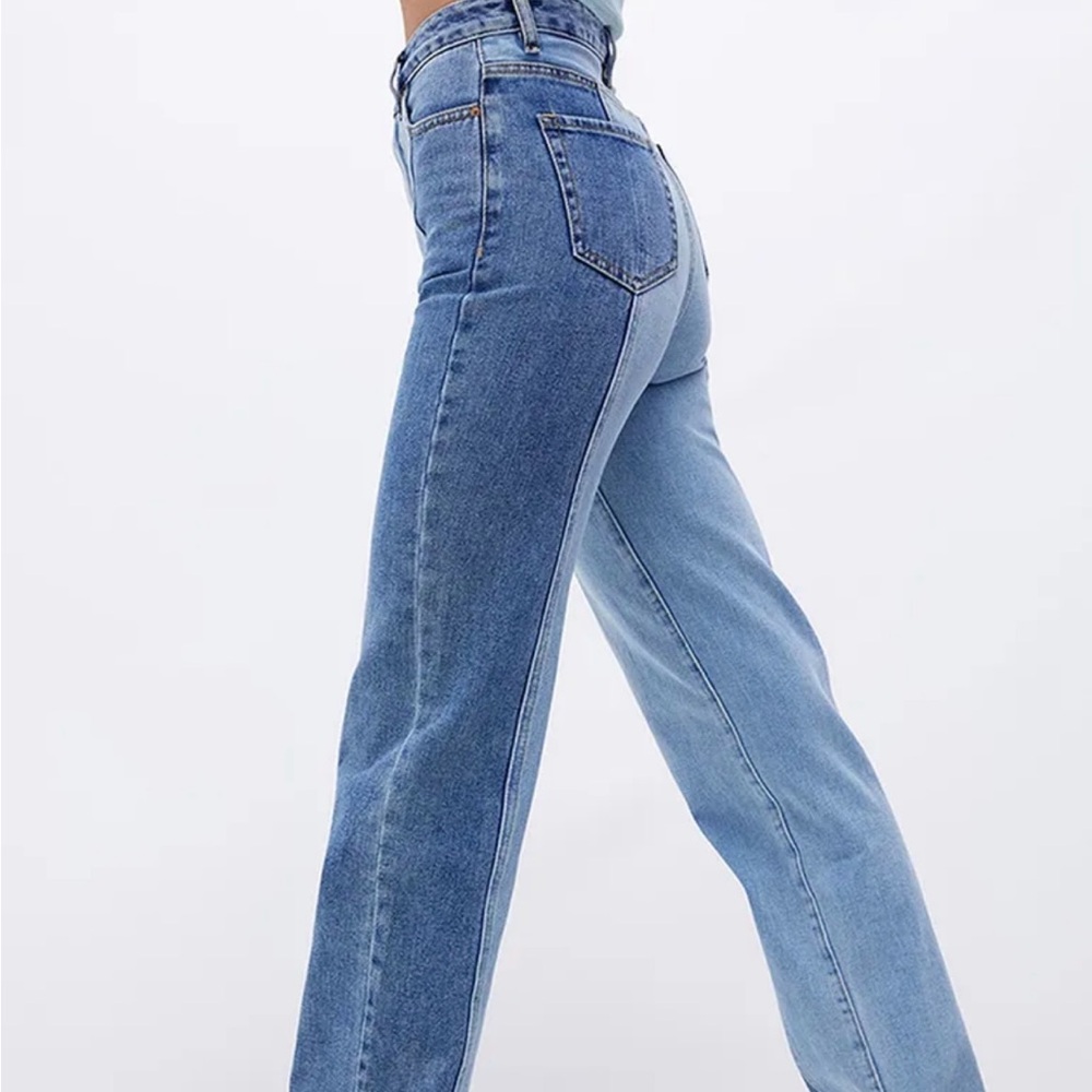 PacSun Color Block Jean
